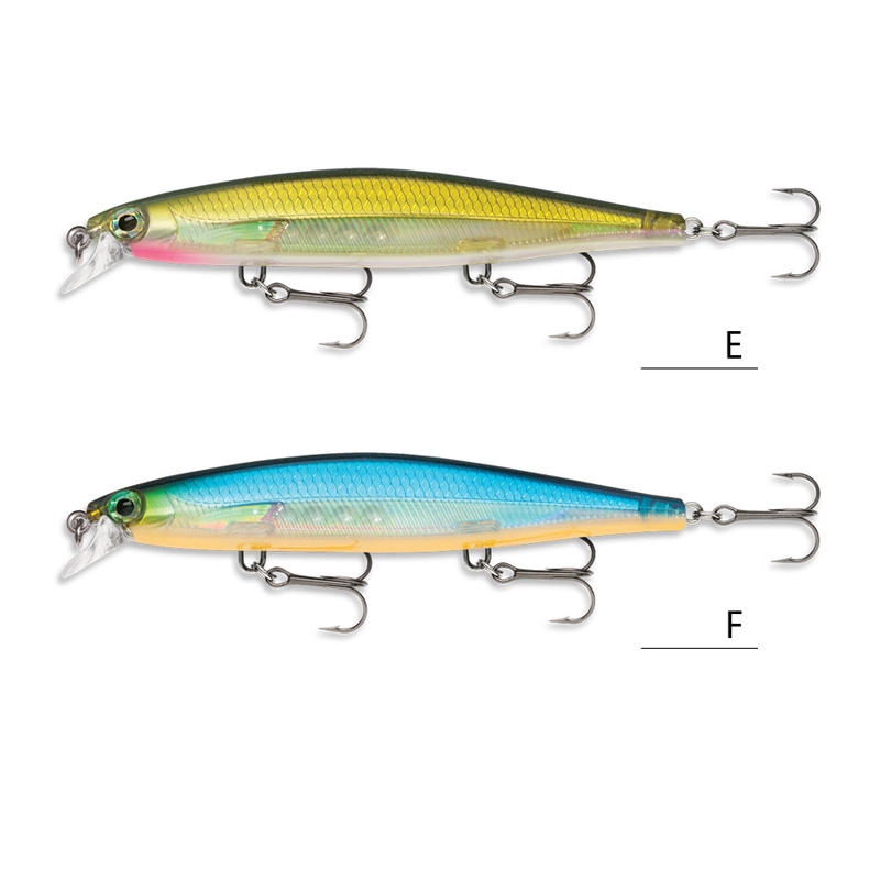 Fishing Lure Hard Bait 11cm13g Ikan Kecil Crank umpan Wobblers Bass Carp Lures Berenang umpan