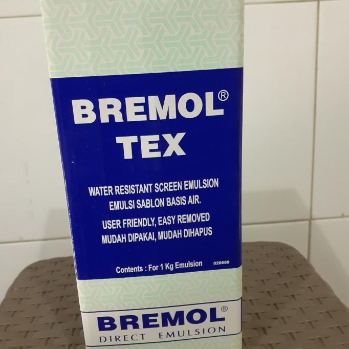 

[[COD]] OBAT AFDRUK BREMOL TEX 1Kg AFDRUK SCREEN PLASTISOL DAN RUBBER STOK TERBATAS Kode 1416