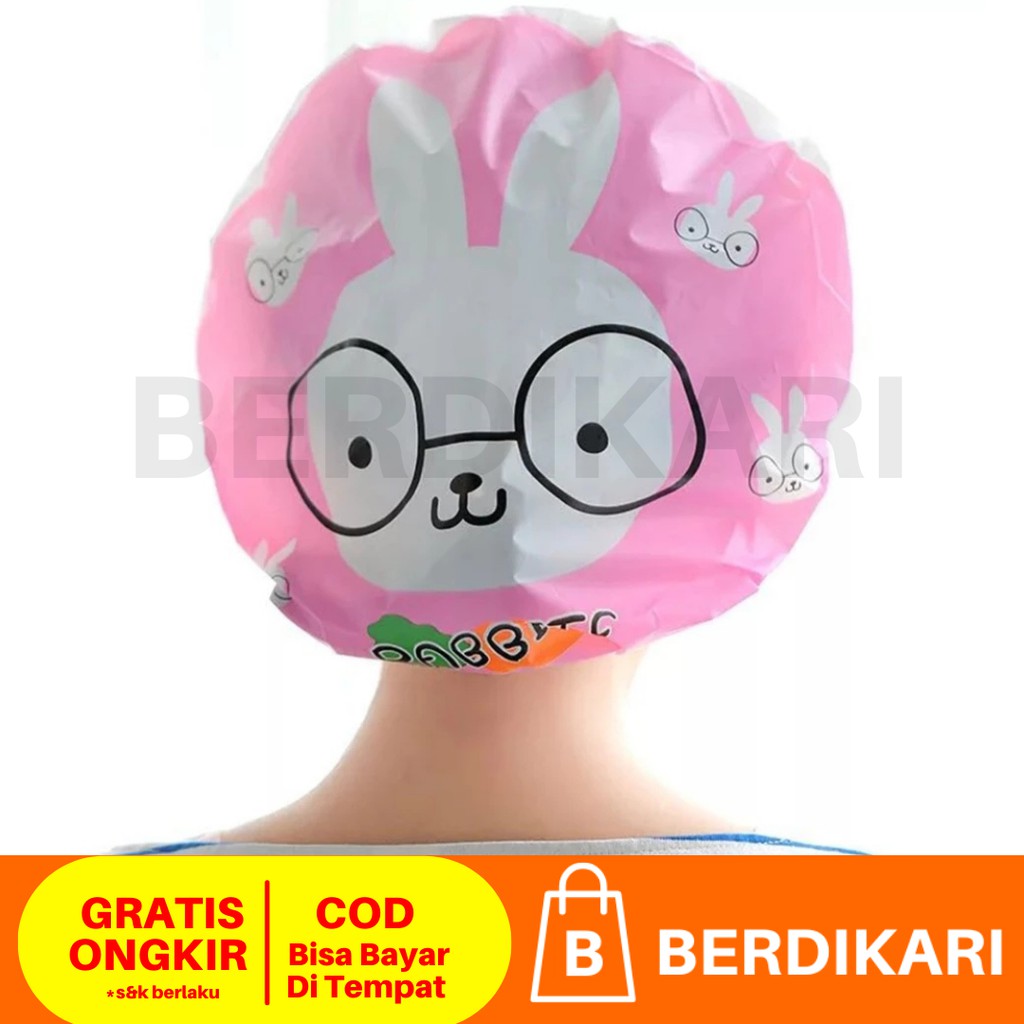 Topi Mandi Kartun