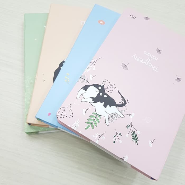 

Diary Kucing The Pretty Nature - Pink