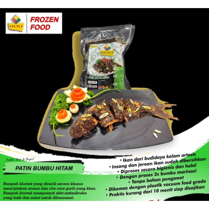 

gulale frozen food