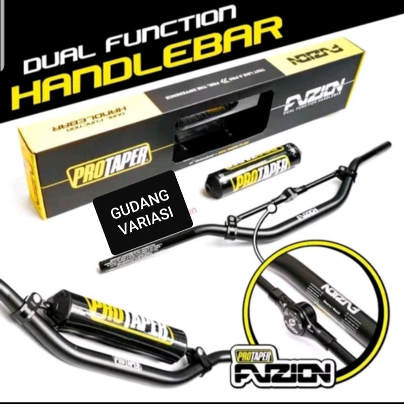 Stang fatbar protaper twinwall fuzion plus Dtracker Stabilizer Click