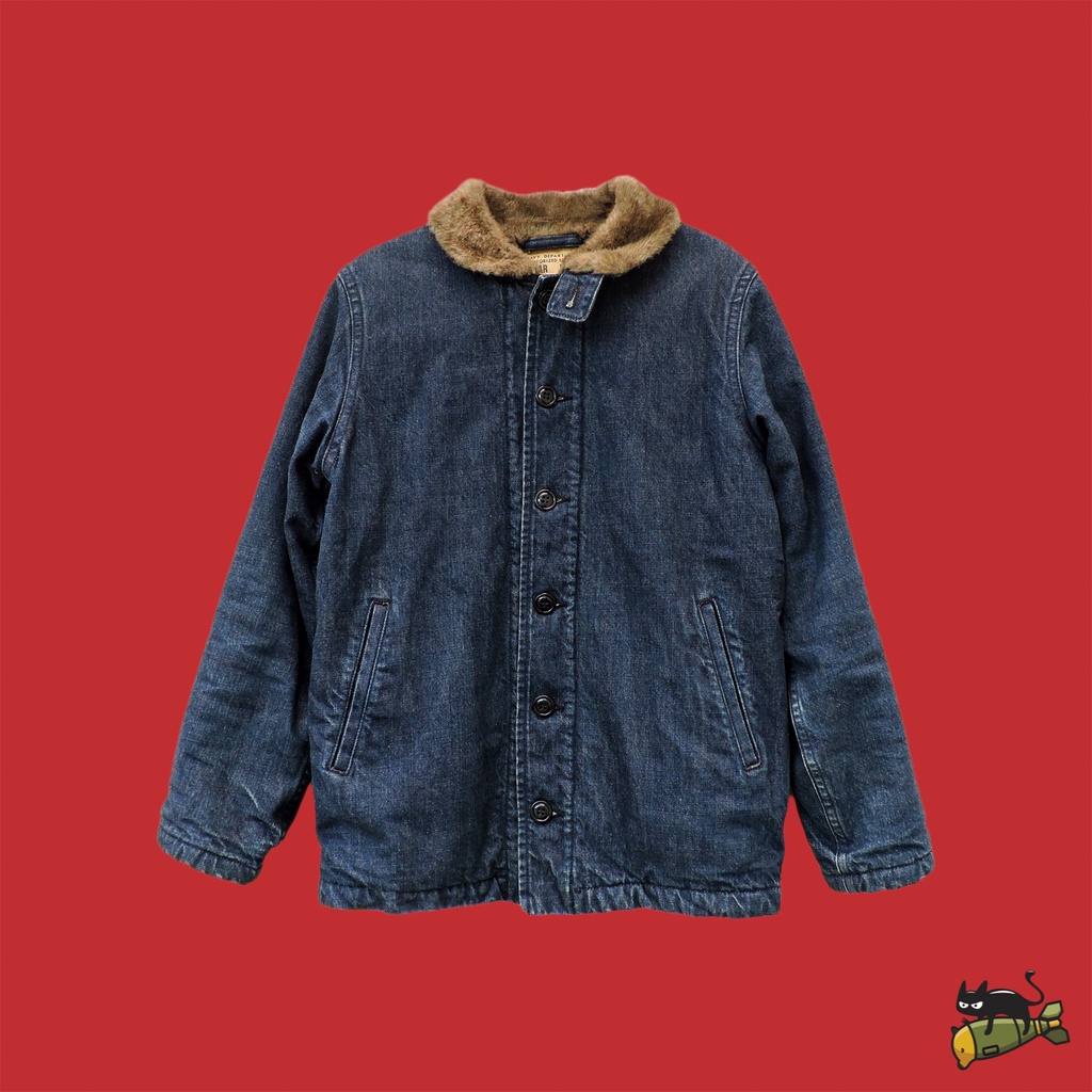 UES N-1 Deck Denim Sanforized Jacket