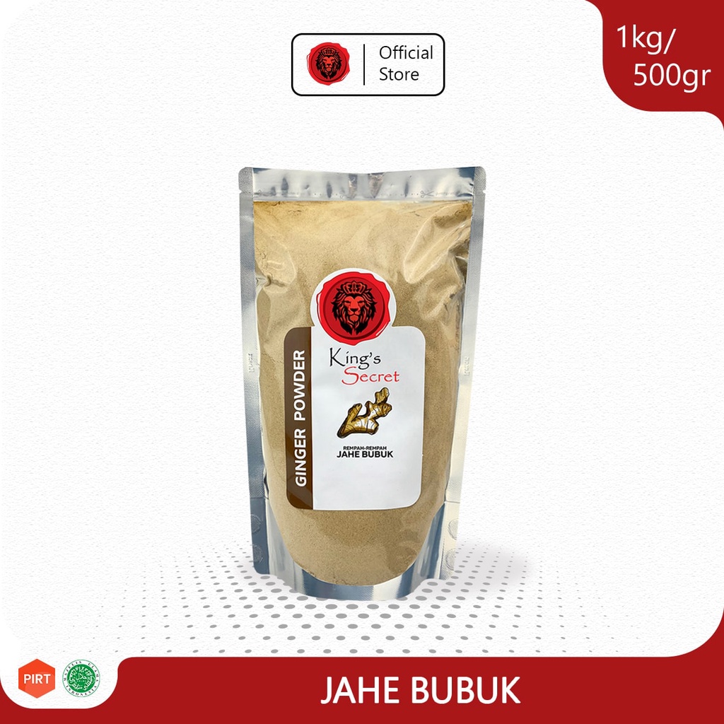 

KINGS SECRET - JAHE BUBUK | GINGER POWDER