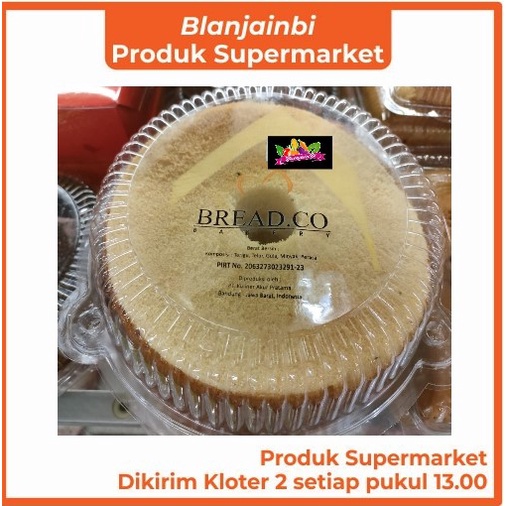 

Breadco Chiffon Plain Bandung Area