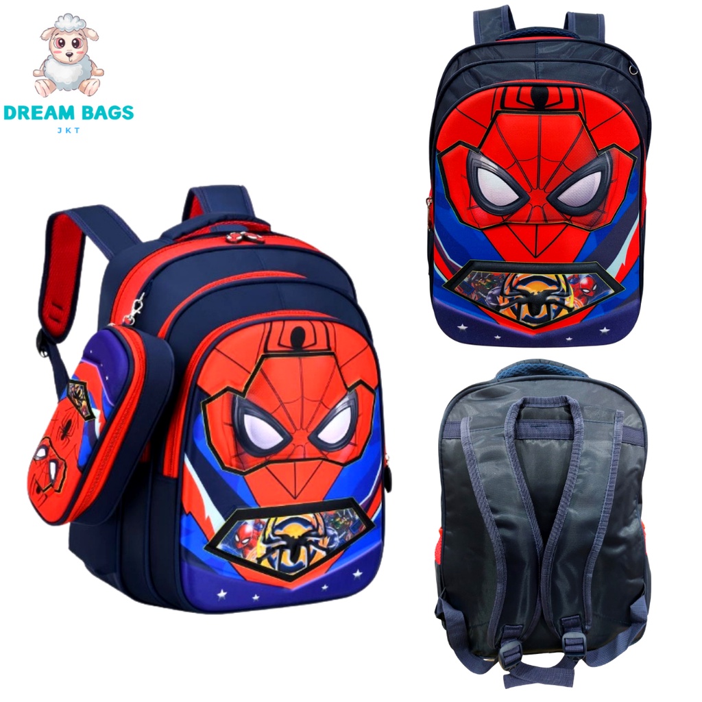 DREAM BAGS Tas Ransel Anak Karakter Ukuran SD Tas Sekolah