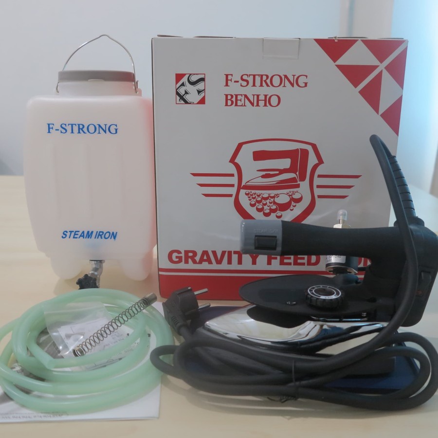 Setrika Uap Listrik FS Gravity Feed Iron FS-300 / FS 300 / FS300