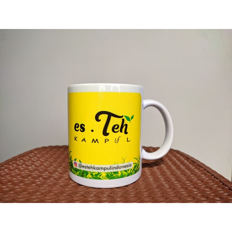 GELAS MUG ES TEH KAMPUL INDONESIA