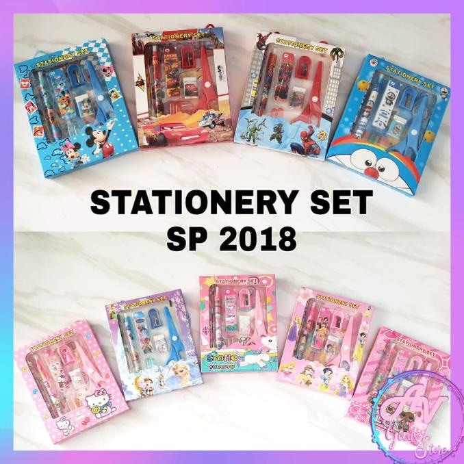 

AL953 stationery set paket alat tulis sekolah SP-2018