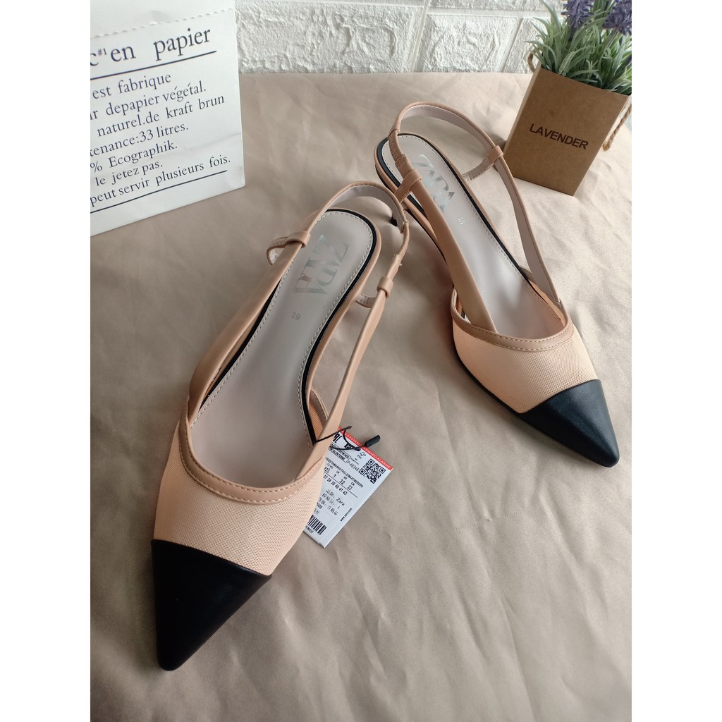 [Free Box] Sepatu Pesta Wanita Heels Original Import Zara 186 Noni_Collection