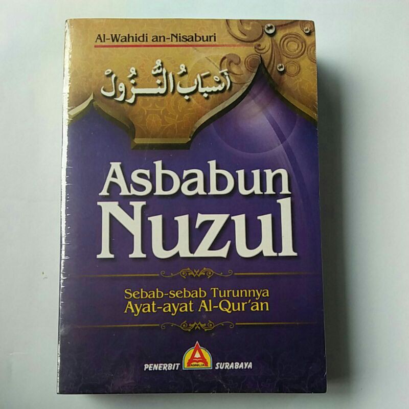 Buku ASBABUN NUZUL