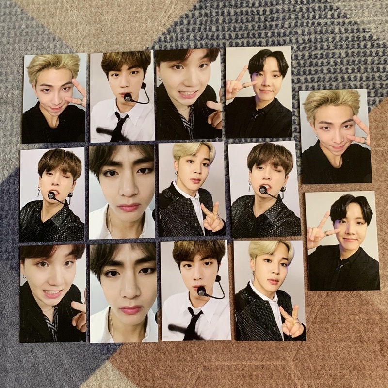 Photocard Armypedia Puzzle RARE