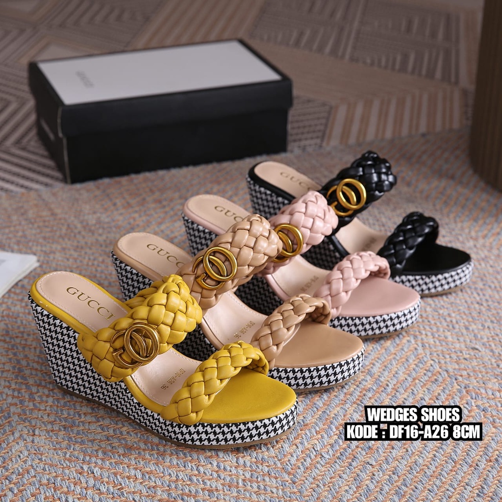WEDGES SHOES  DF16-26A