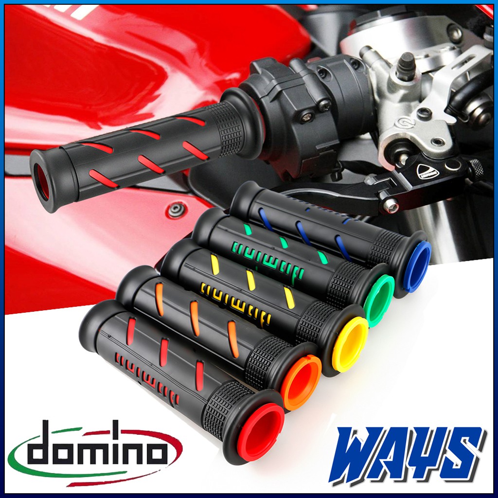 [X190] Domino Handgrip Handfat Grip Gas Motor Vario PCX ADV Nmax Aerox CB 150 CBR Vixion R15 R25 GSX