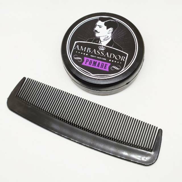 Ambasador Pomade 8 Aroma Oilbase 60gramGrosir Murah Bukan pomade warna waterbase