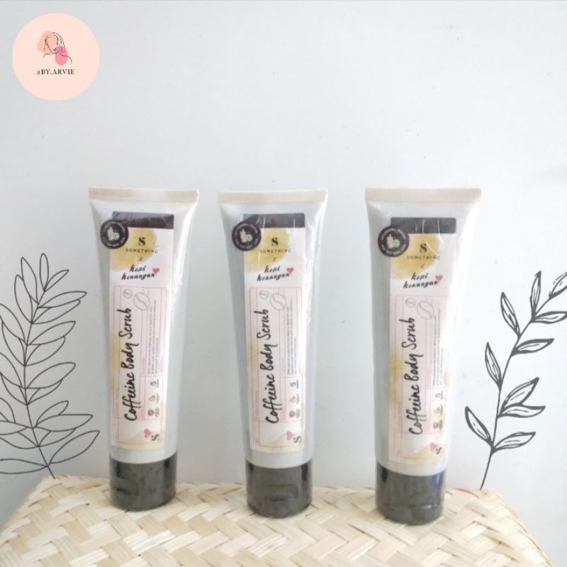 SOMETHINC X KOPI KENANGAN Coffeinc Body Scrub