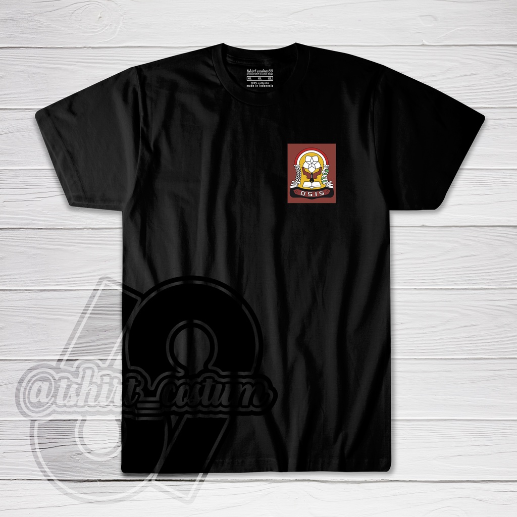 Kaos Logo Osis SMA Unisex Baju Kaos SMA.
