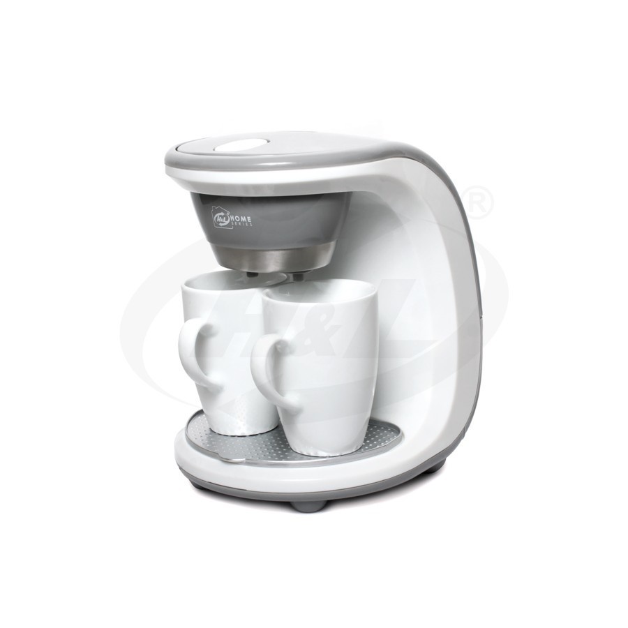 HL Ceramic Cups Mesin Kopi Elektrik Listrik Drip Coffee Maker