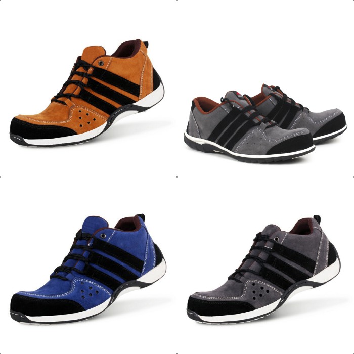 SEPATU PRIA SAFETY LOW BOOTS ADIDAS FELIX MURAH