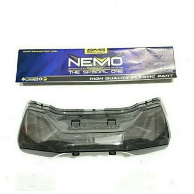 Mika smoke honda adv 150 / ADV 160 mika lampu stop adv 160