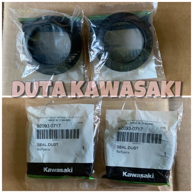 seal debu seal dust shock depan ninja 250 fi fi new 2018 original