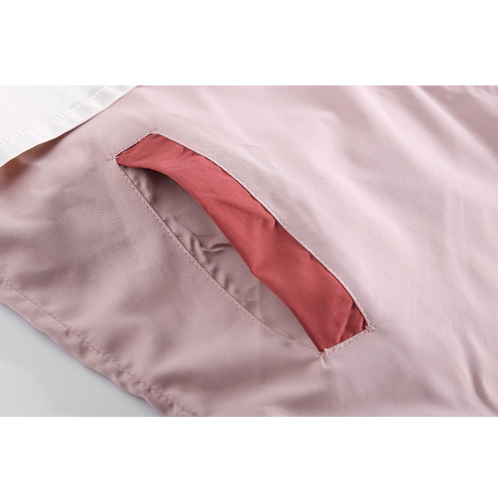 babyfit [4-9thn] jacket anak perempuan RAIN PINK baju anak lengan panjang outerwear sr-d07