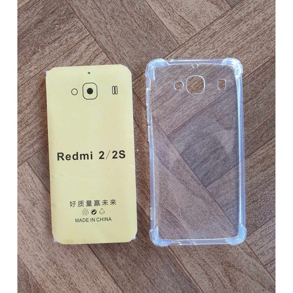 Softcase Silikon Anticrack Xiaomi Redmi 2 Xiaomi Redmi 2S