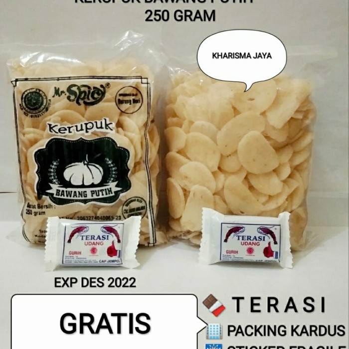 

SALE KRUPUK BAWANG SUPER 250gram