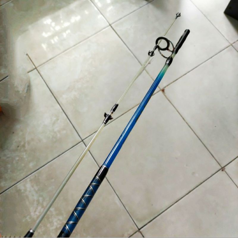 Joran fiber murah Tornado powerfull  Blazer 180 240