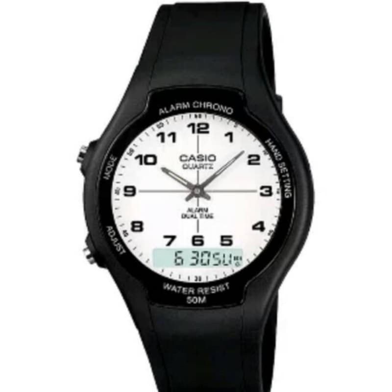 Jam Tangan Unisex AW-90H-7BVDF , 9EVDF , 2BVDF CASIO ORIGINAL