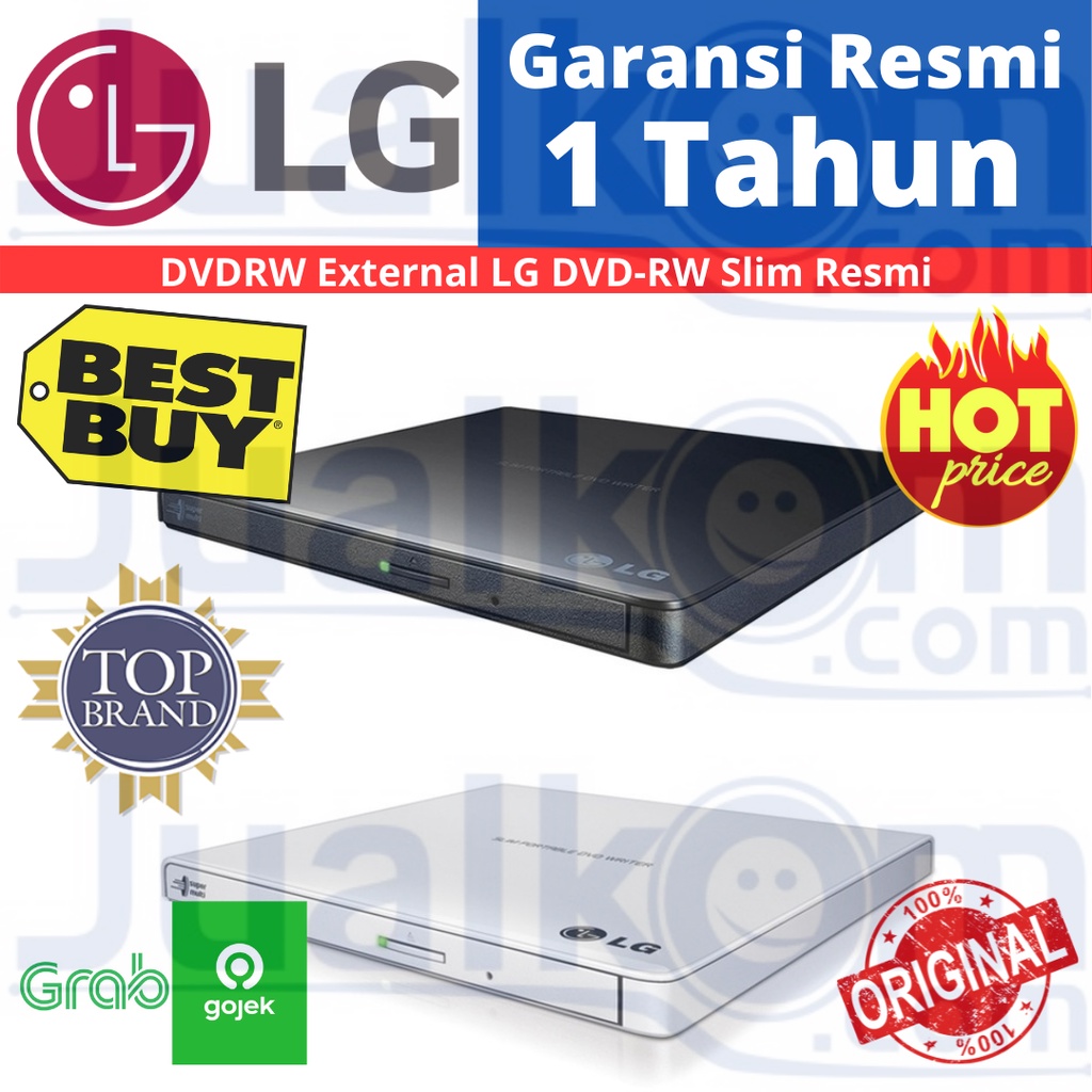 LG DVDRW External Slim Resmi