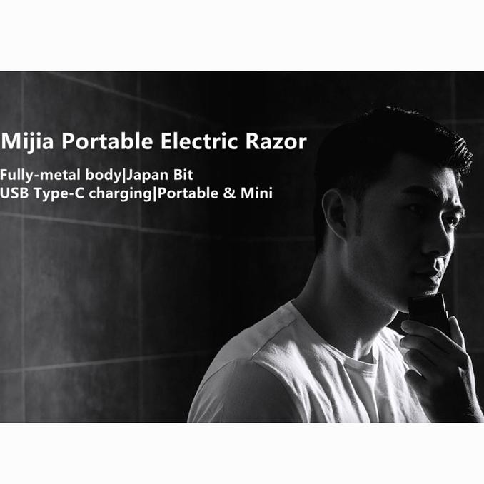 Xiaomi Mijia Shaver Portable Electric Razor USB Rechargeable