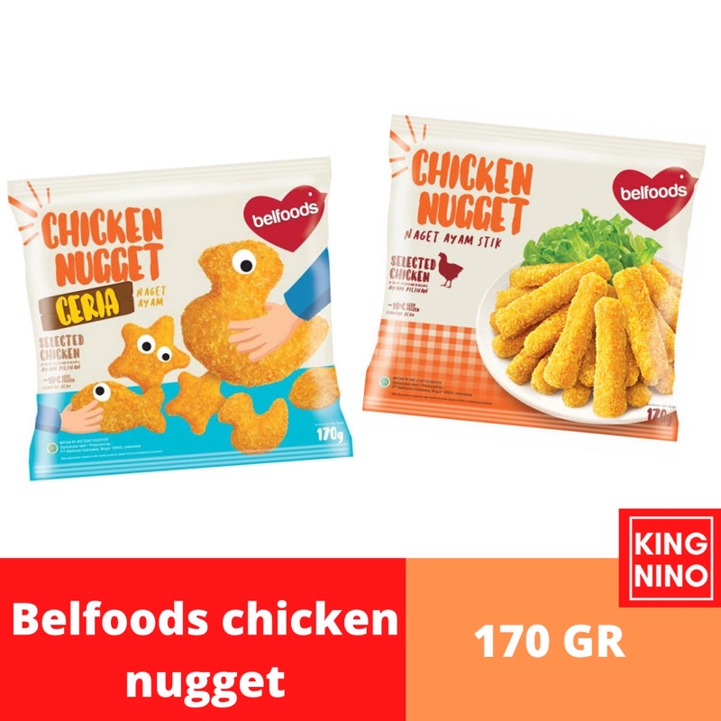 

Belfoods chicken nugget