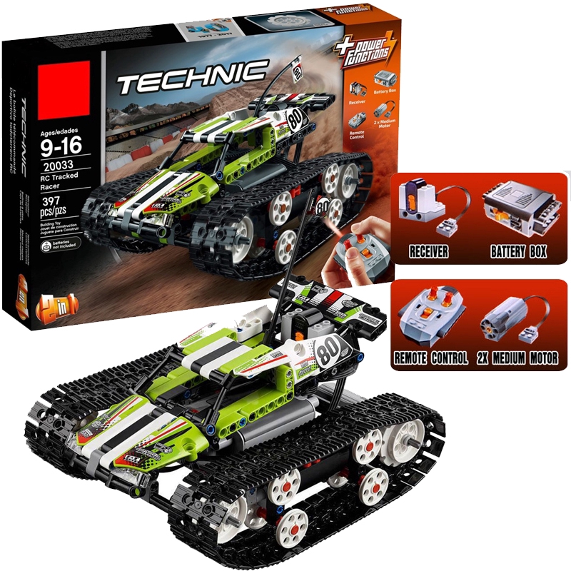 lego rc tracked racer