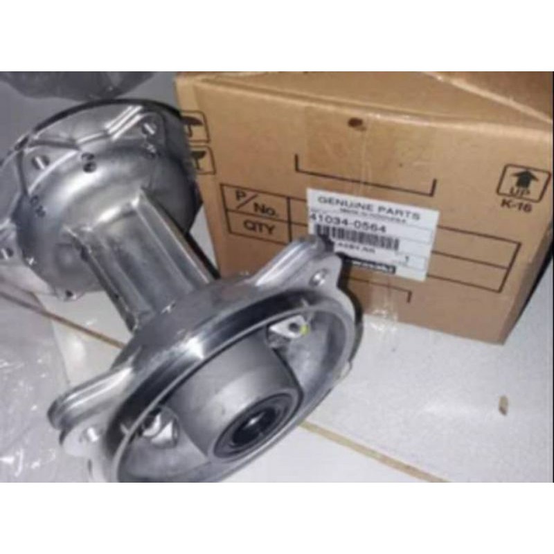 Tromol belakang klx 150 klx150 hole 36 original kawasaki