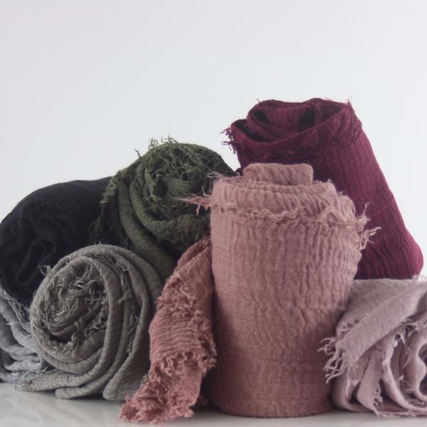 1 New premium crinkle hijab arabian shawl/pashmina rawis/hijab import hijab modis/arabian hijab-6