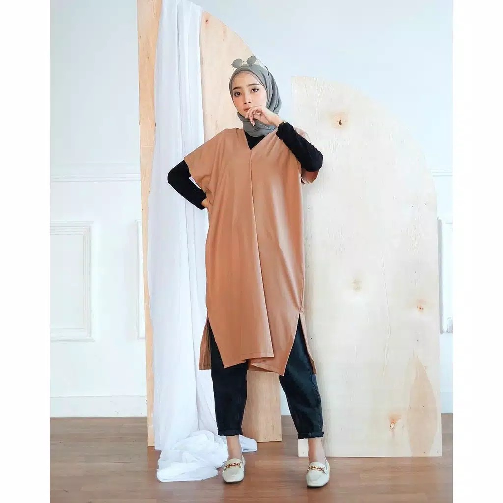 DISKON - DAILY TUNIK - FLOTTILICIOUS / TUNIK MURAH / TUNIK KEKINIAN / TUNIK BANDUNG / GROSIR BAJU ONLINE