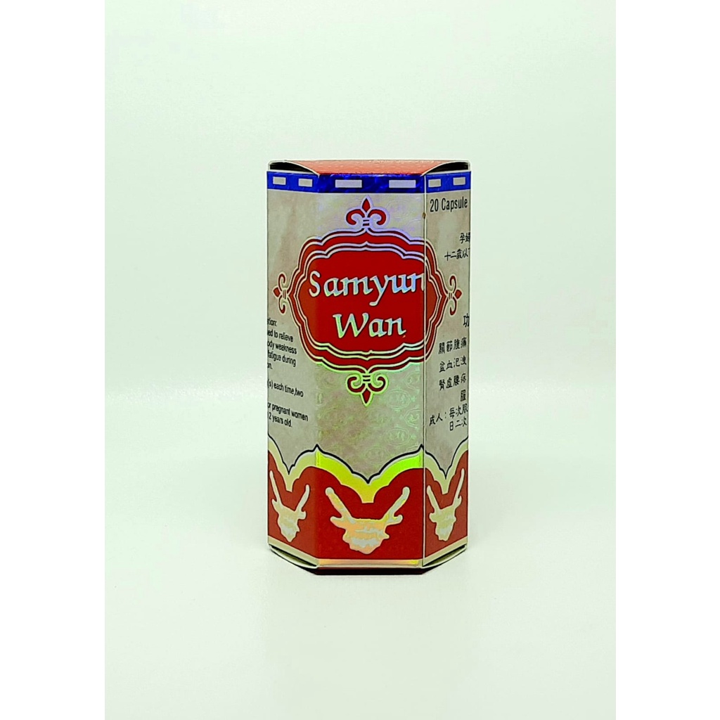 Samyun Wan Wisdom Original Kapsul Penggemuk Badan Gemuk Badan Samyunwan SWY