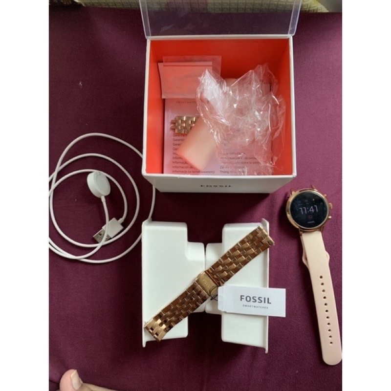 prelove fossil smartwatch GEN 4 BQD3001 original