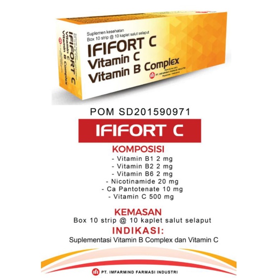 Vitamin C multivitamin IFIFORT C
