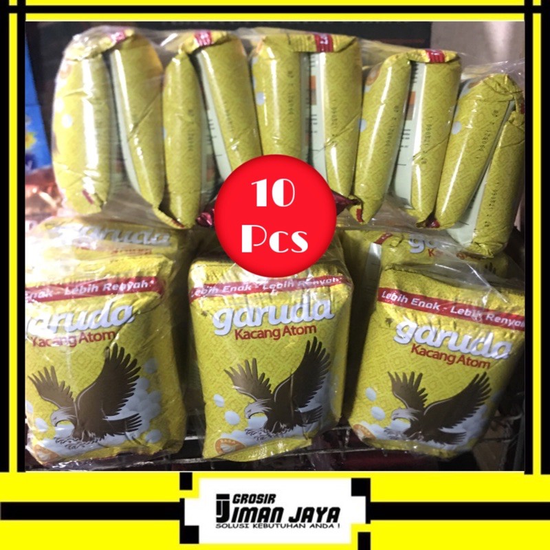 

Garuda Kacang Atom Sukro 1 Renceng (10 Pcs)