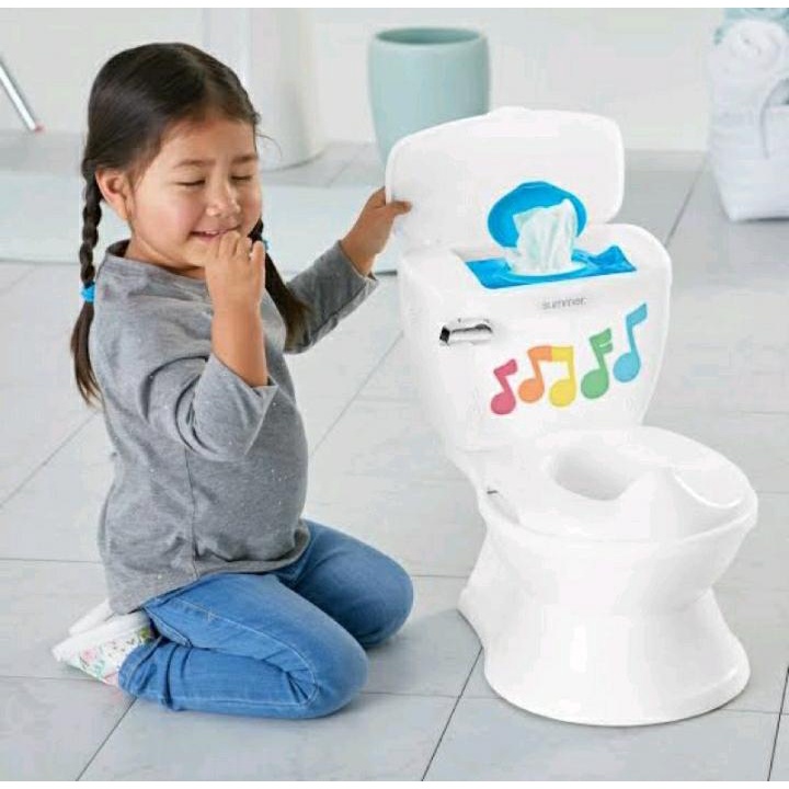 Summer My Size Potty Light &amp; Songs 119365 / Pispot Latihan