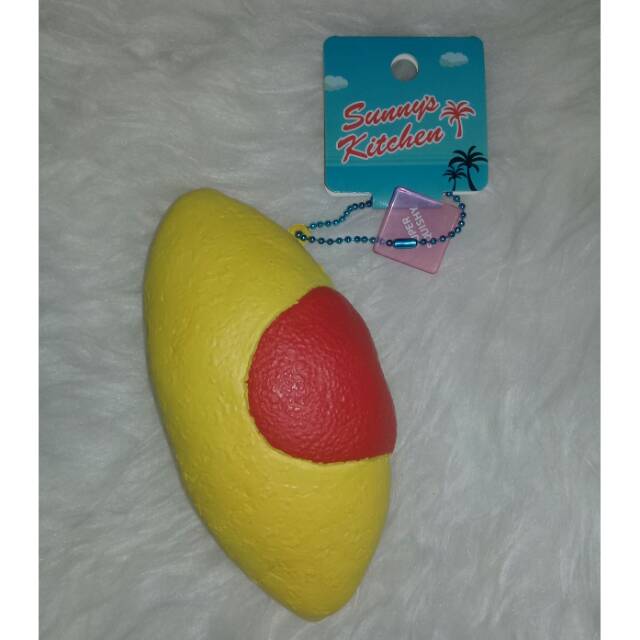 Sunny's kitchen tag squishy