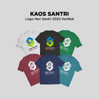 Jual Kaos Hari Santri 2022/ Kaos Santri/ Kaos HSN 2022/ Kaos Logo Hari ...