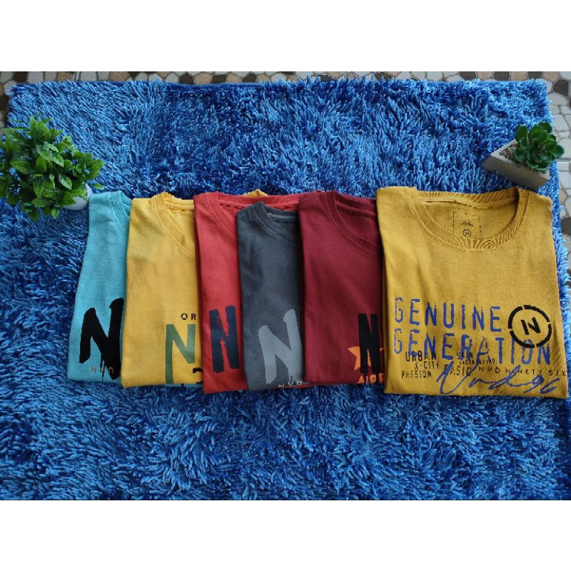 Kaos Nevada Pria Dewasa