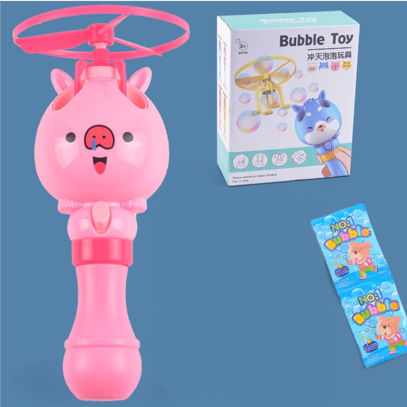 Bubble Toys Mainan Bubble Gelembung Busa Baling Baling