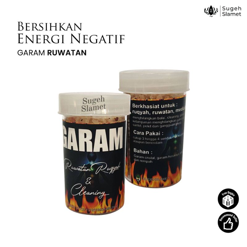 

BALT SALT | Garam ruwatan Himalaya rempah kesehatan tradisional foodspa | BATH SALT Organic