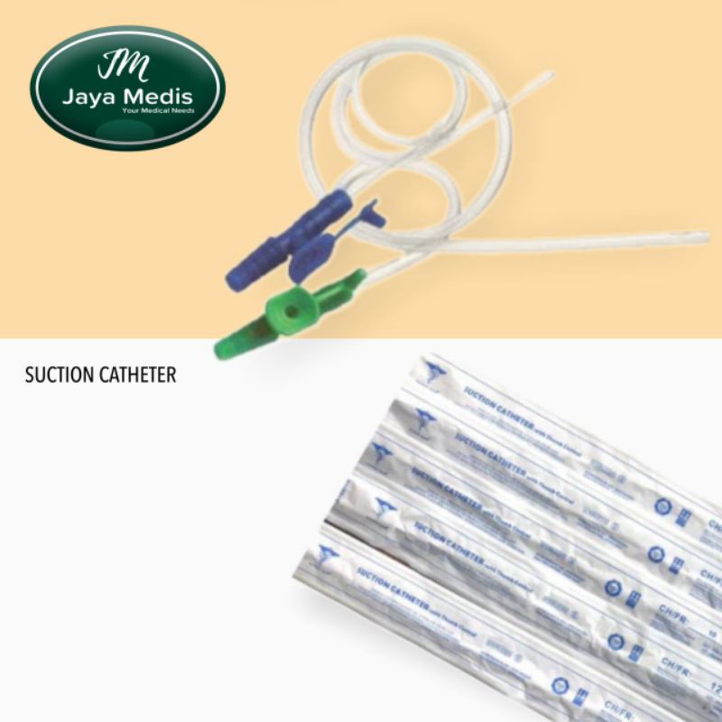 Suction Cath Sterile - Cosmo Med