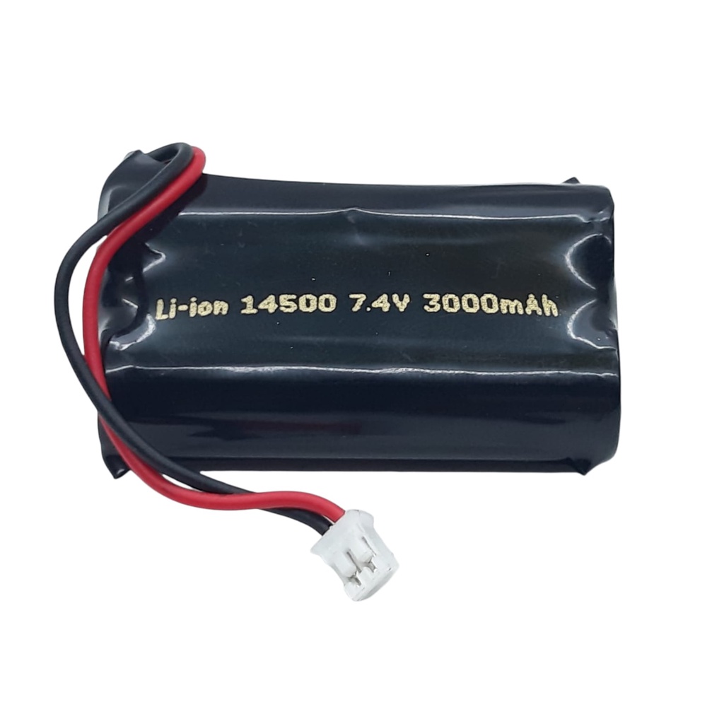 Terlaris !!! Baterai Speaker Bluethoot  Type 14500 Li-ION 7.4V-3000mAh Soket PH 2.0/ 2Pin