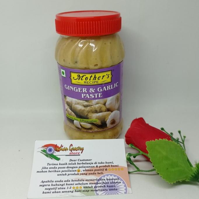 

>>>>>] GINGER & GARLIC PASTE MOTHERS 500GR